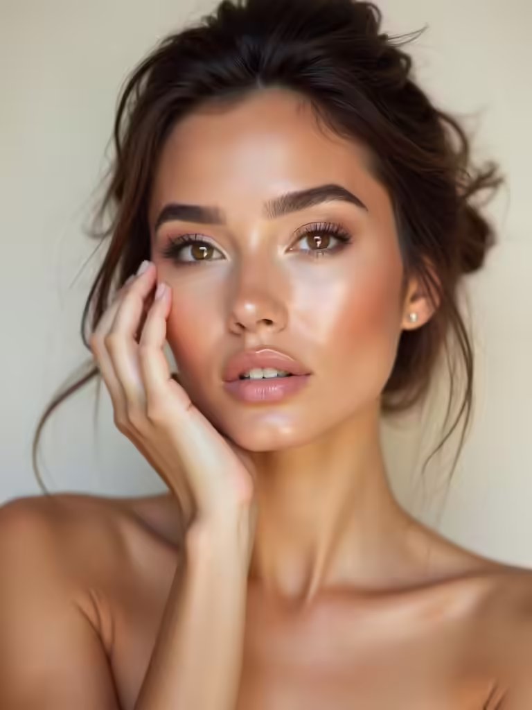 radiant bridesmaid skin prep