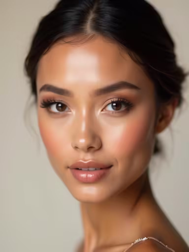 radiant colors for brown