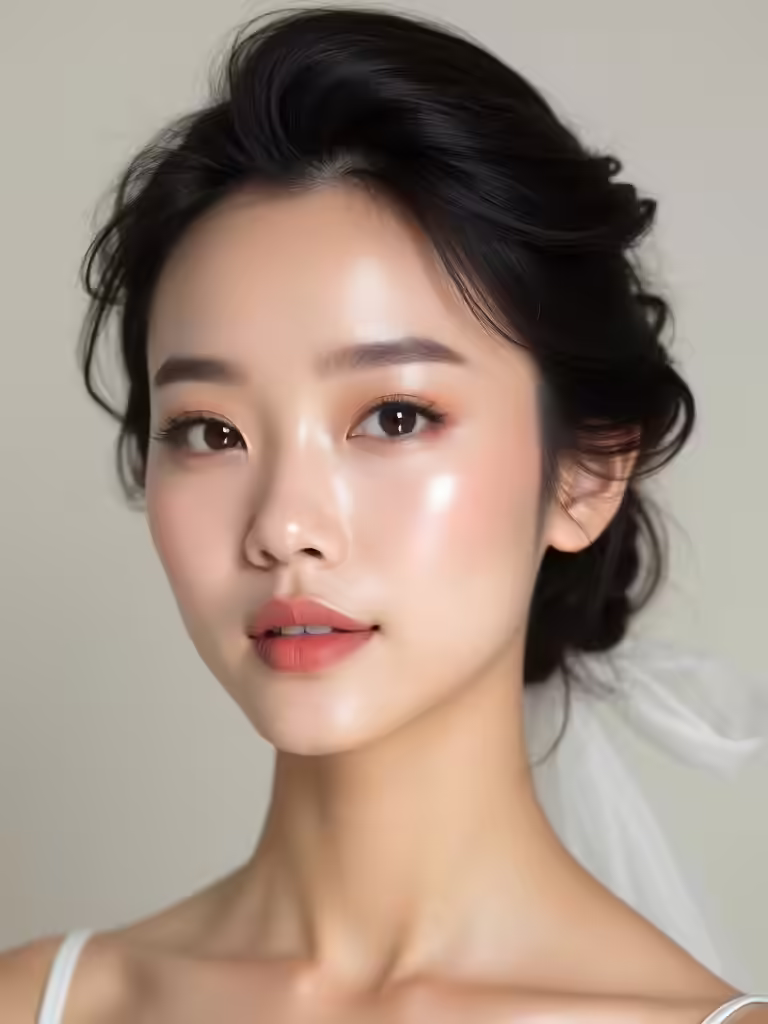 radiant effortless bridal elegance