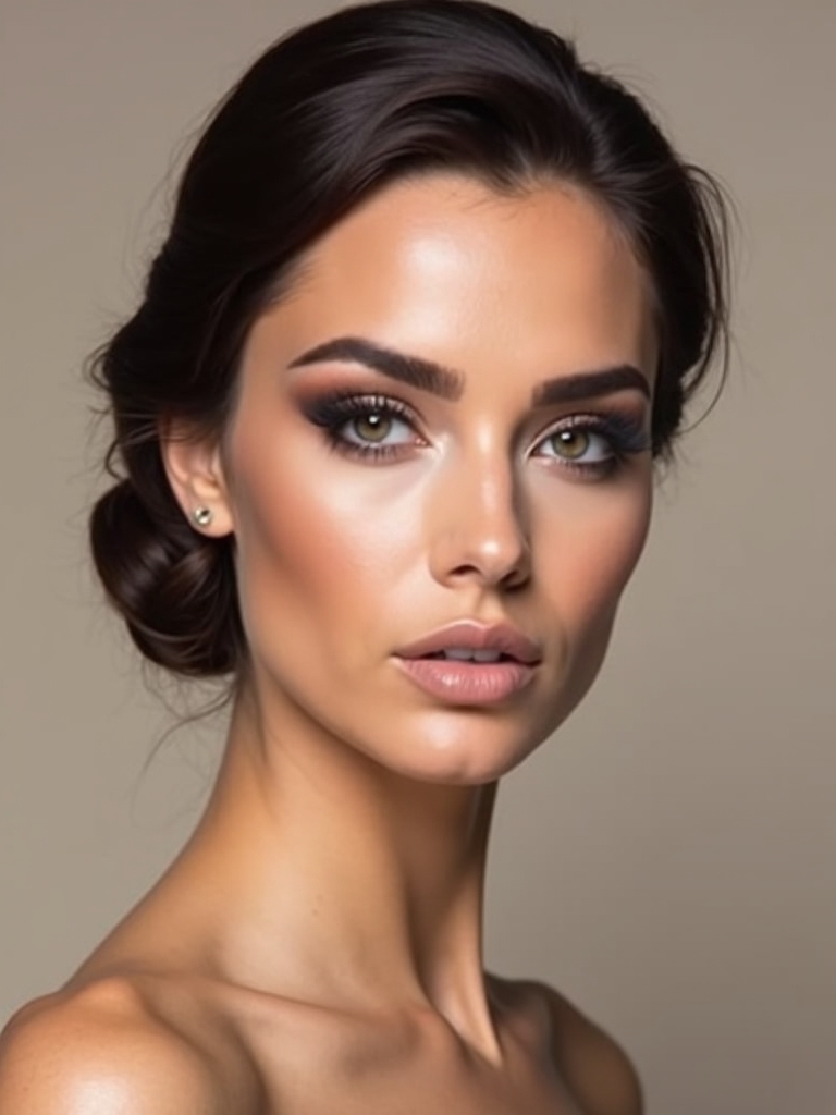 radiant elegant wedding glamour