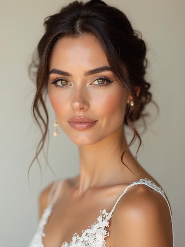 radiant hydrated bridal skin