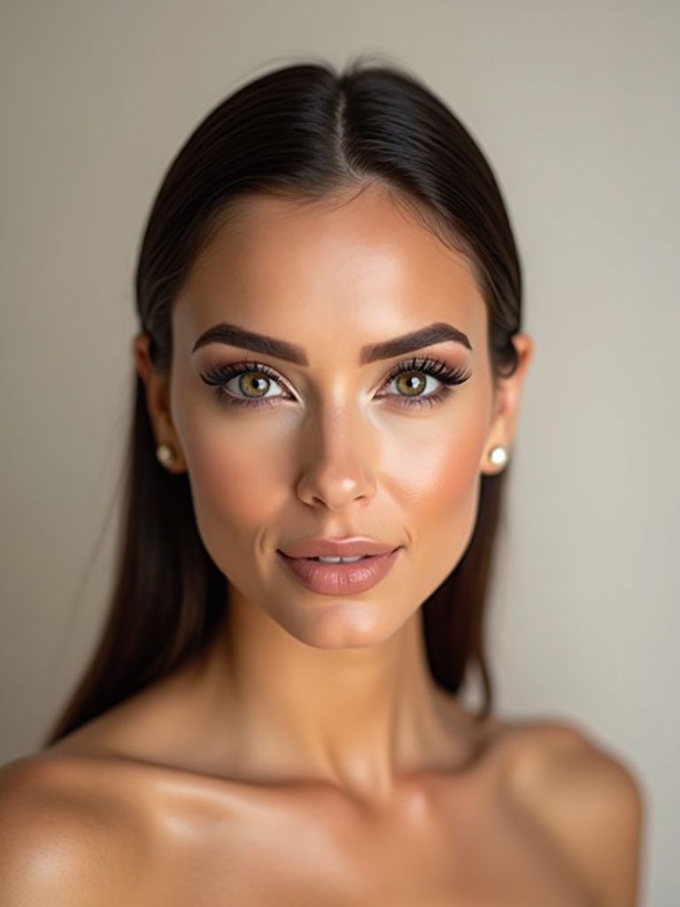 radiant natural bridal makeup