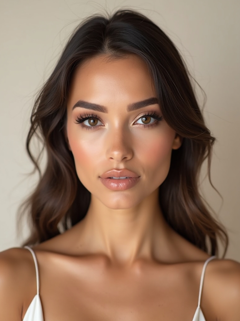 radiant natural bridesmaid makeup