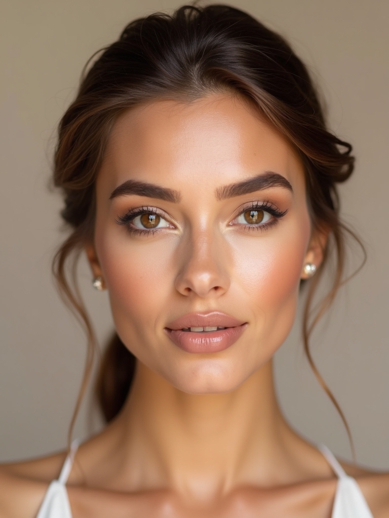 radiant natural daytime glow