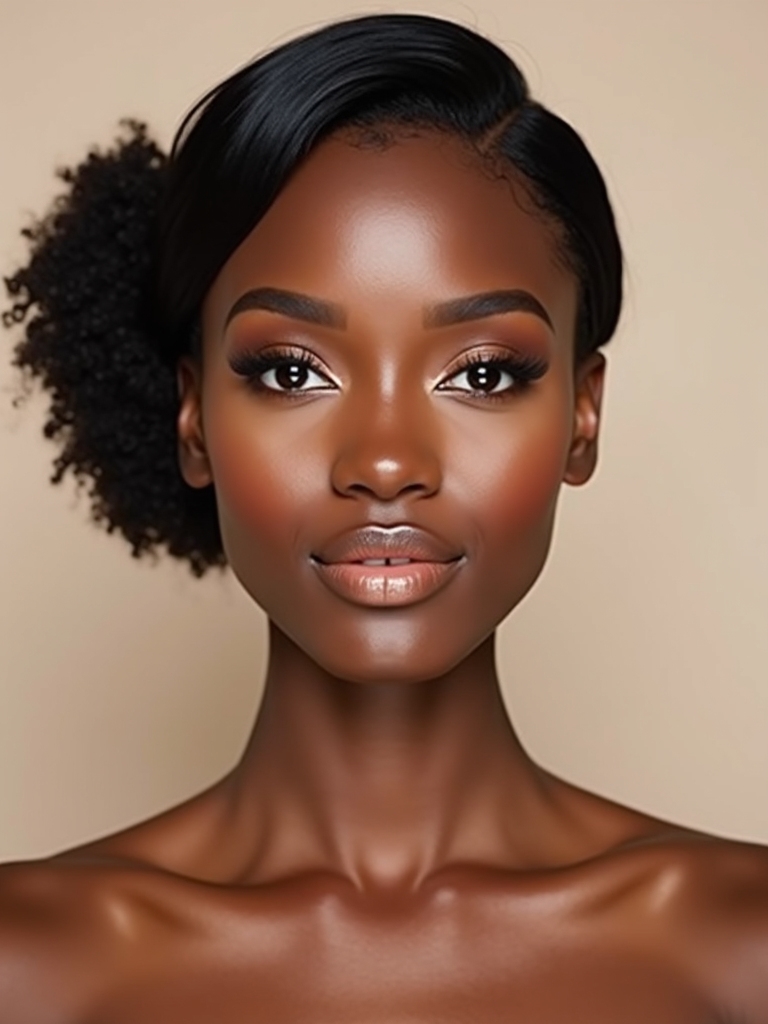 radiant natural looking foundation