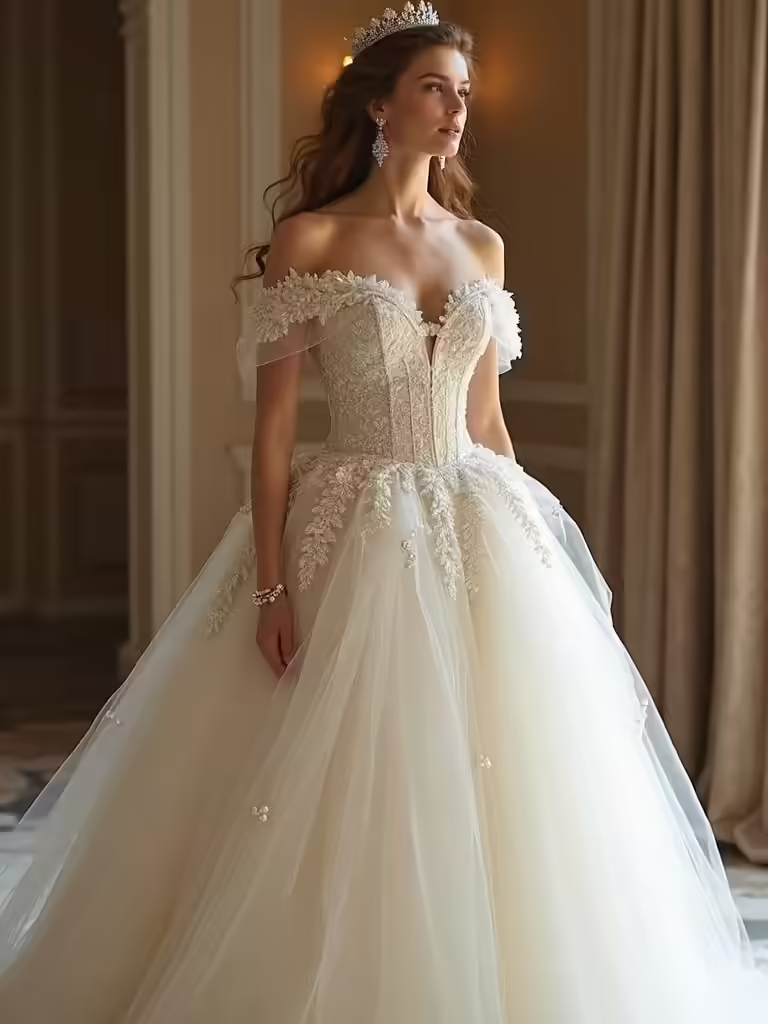 radiant royal ball gowns