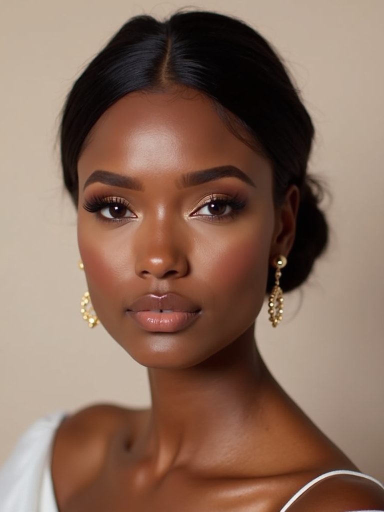 radiant skin enhances beauty