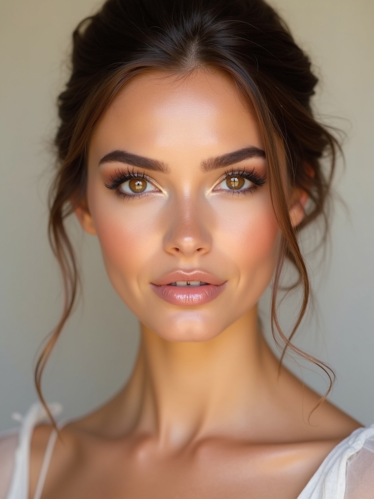 radiant warm bronze shimmer