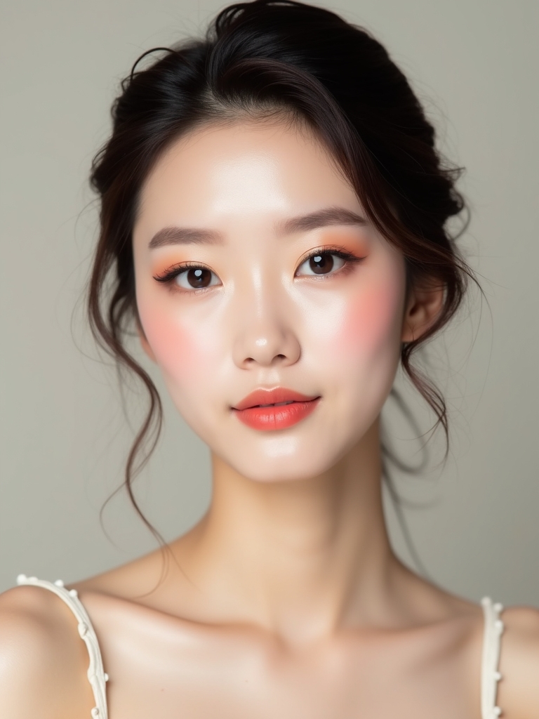 radiant youthful bridal glow