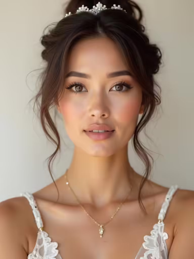real weddings bridal makeup