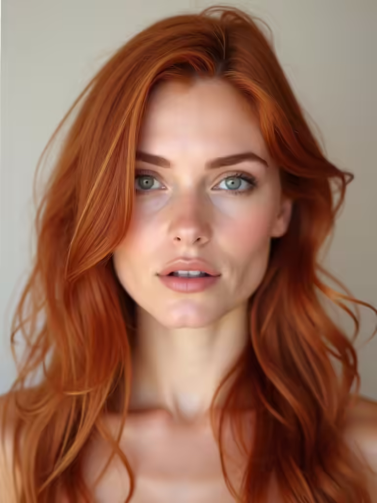 redhead undertones guide makeup
