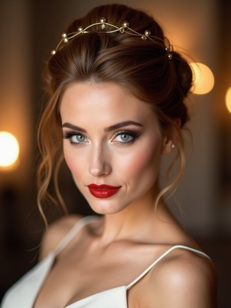 regal bridal hairstyle tips
