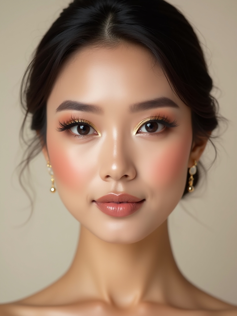 regal gold wedding accents