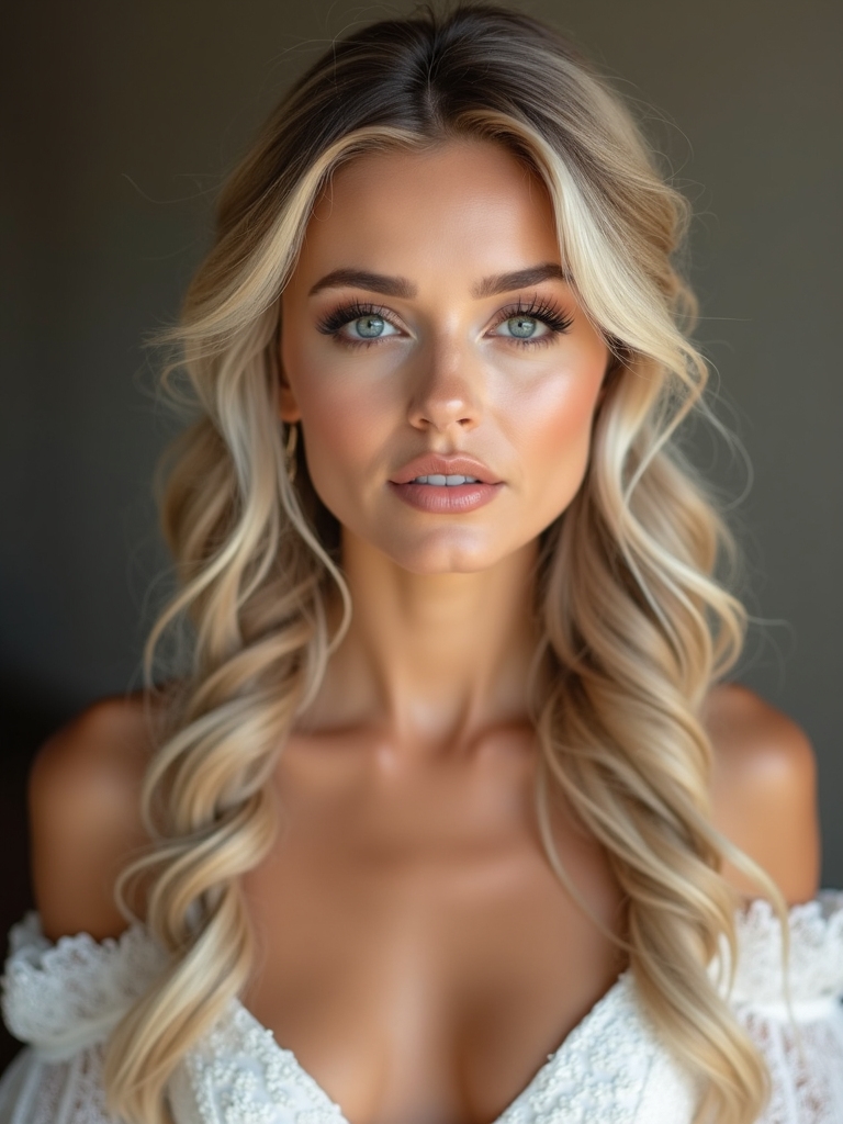 relaxed soft braids look