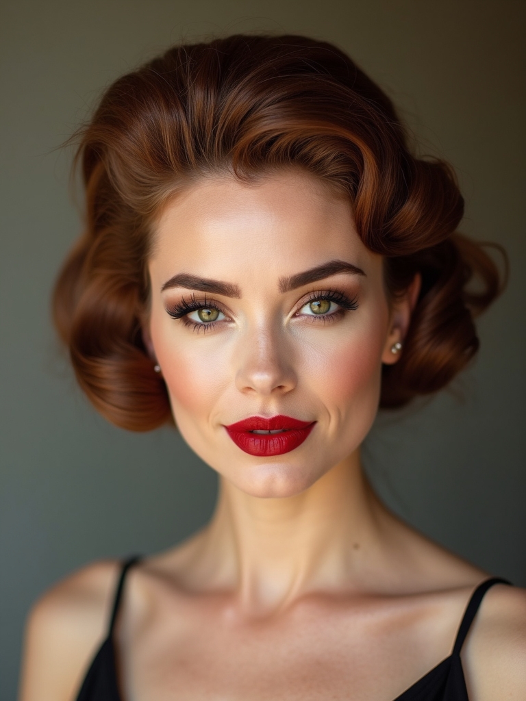 retro elegance with sophistication
