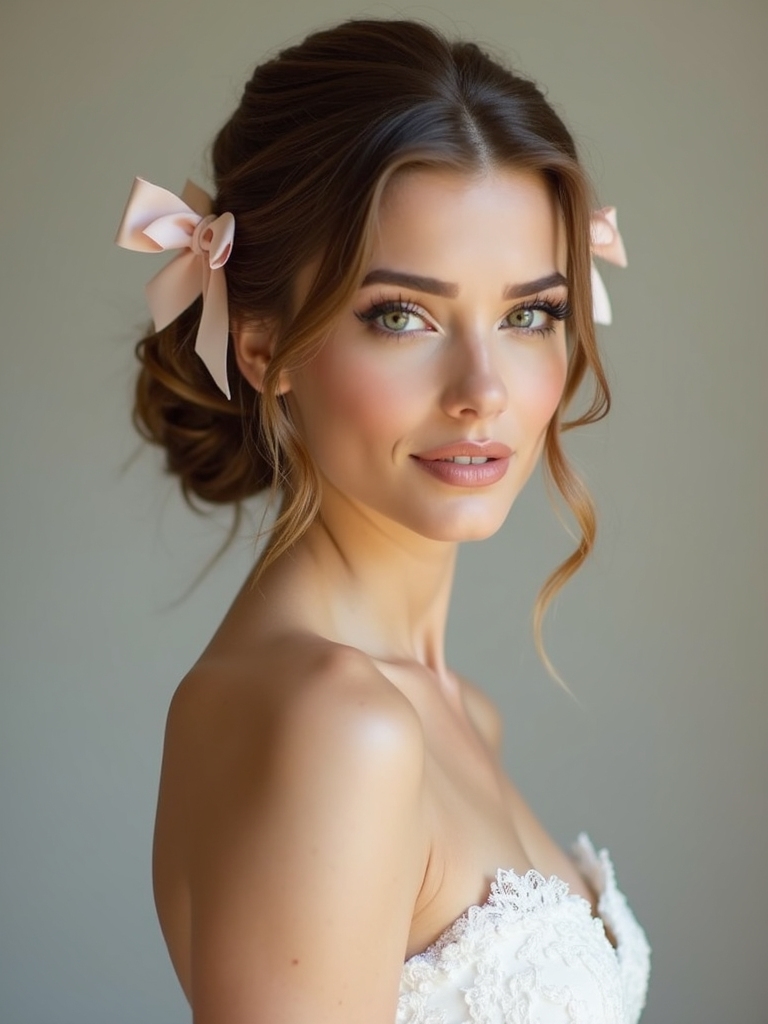 ribbon ties and bows