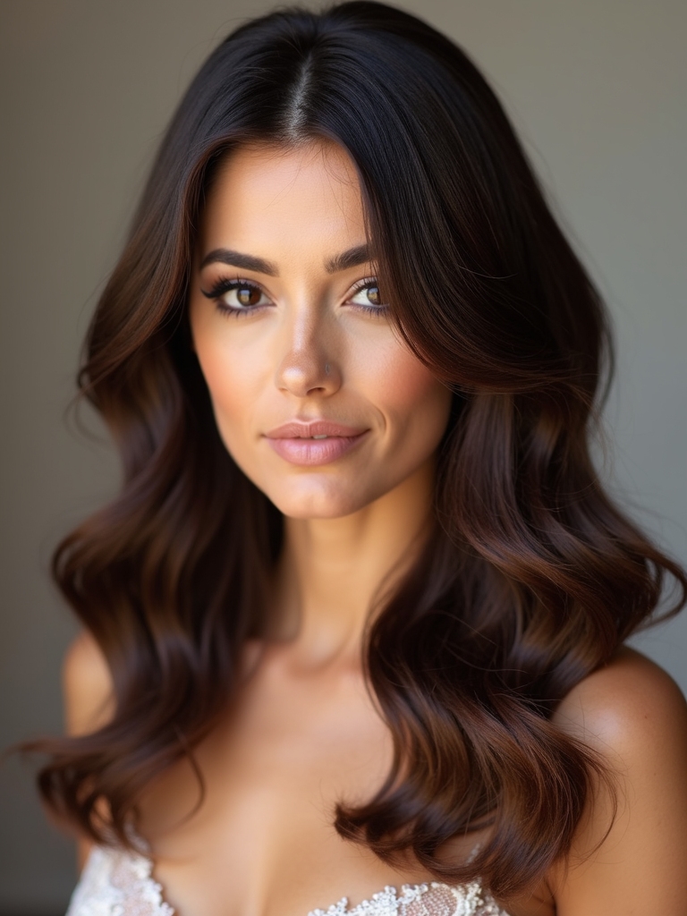 rich shine brunette shades