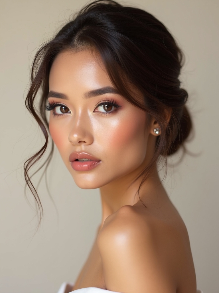 romantic bridal makeup inspiration