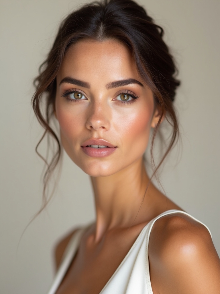 romantic bridal makeup styles
