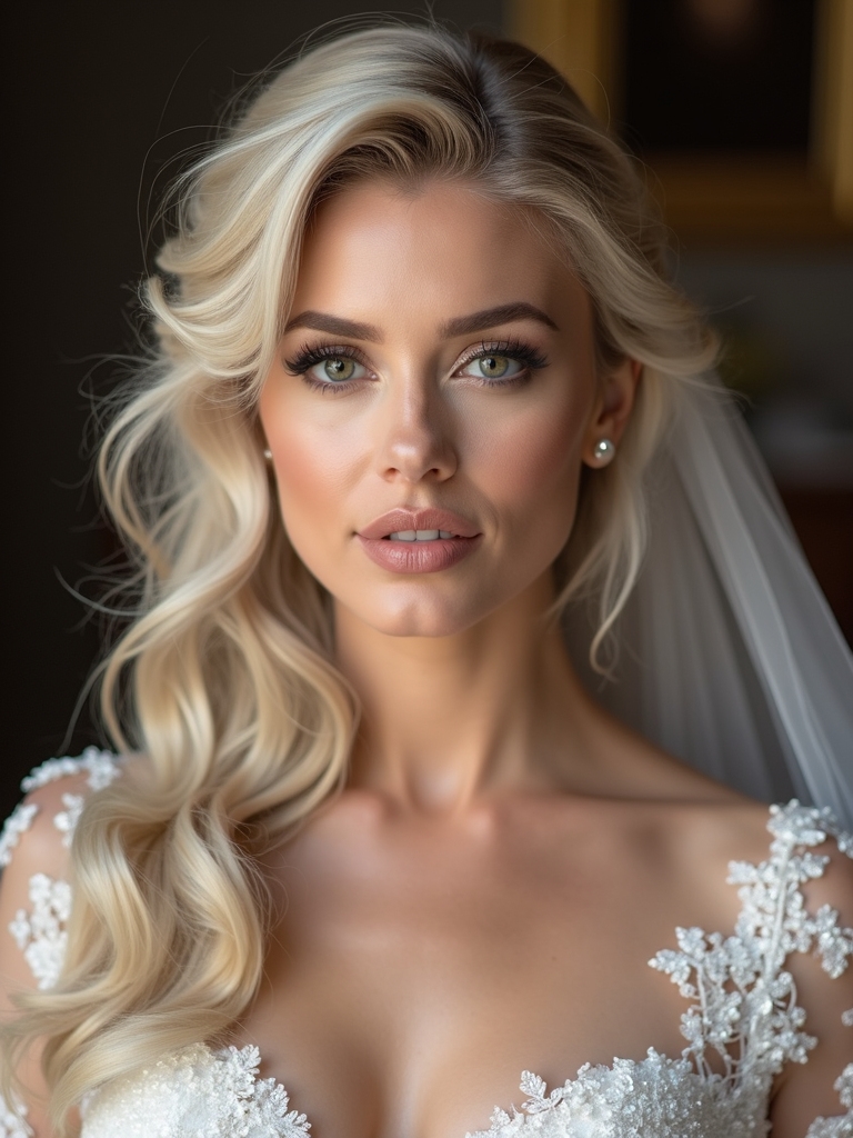 romantic face framing hairstyles