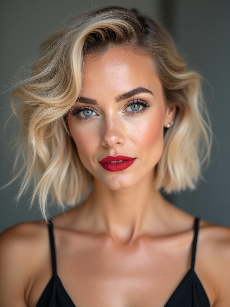 romantic half up hairstyle elegance
