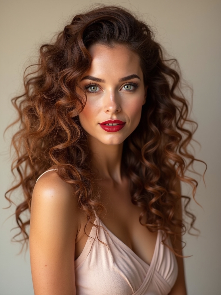 romantic half up hairstyles elegance