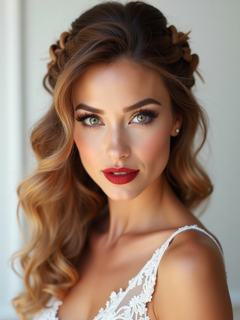 romantic half up hairstyles tips