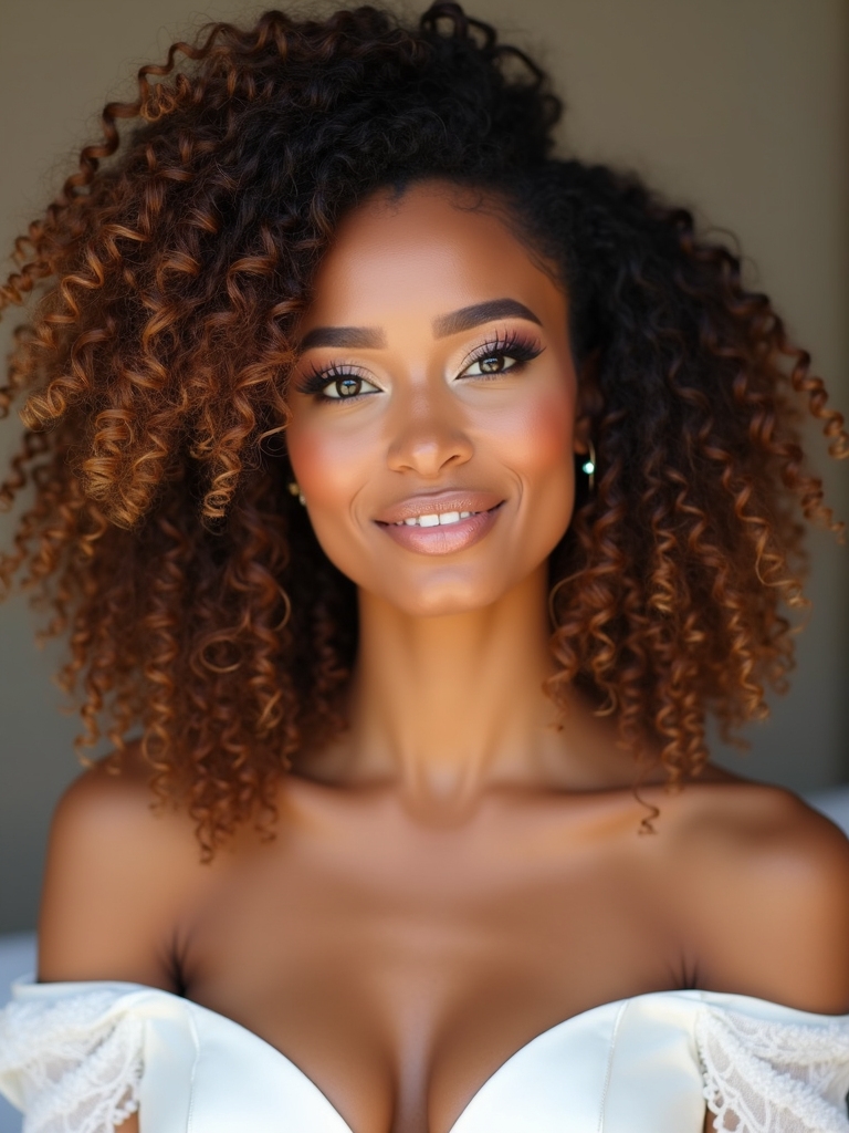 romantic halo curl volume
