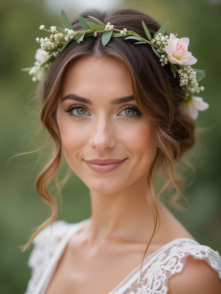 romantic outdoor engagement styles