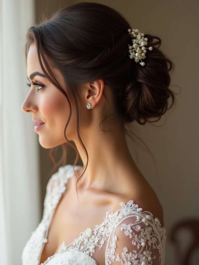 romantic polished secure elegance
