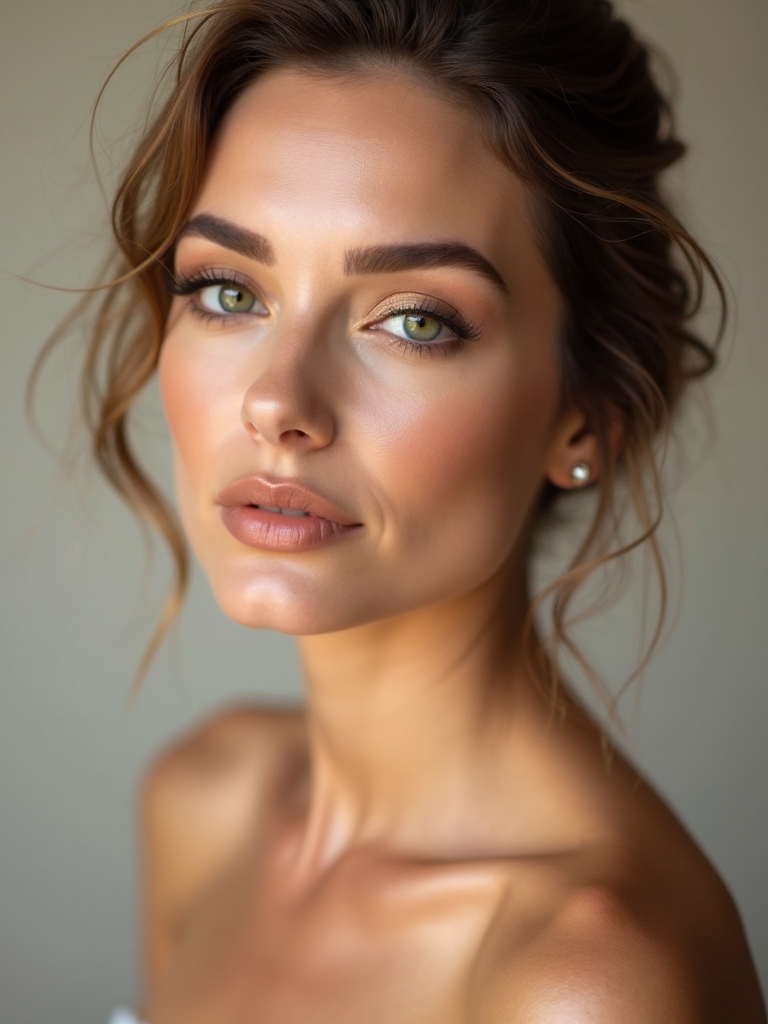 romantic radiant shimmer makeup