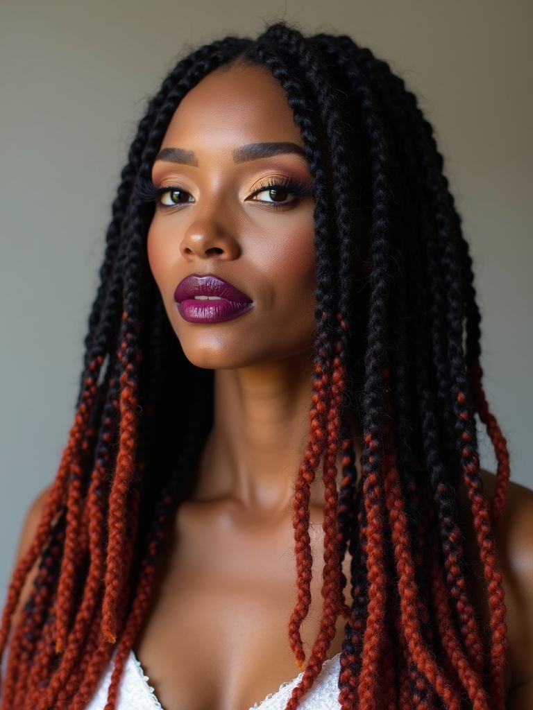 romantic side swept dreadlocks style