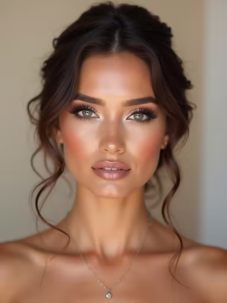 romantic soft candlelit glow
