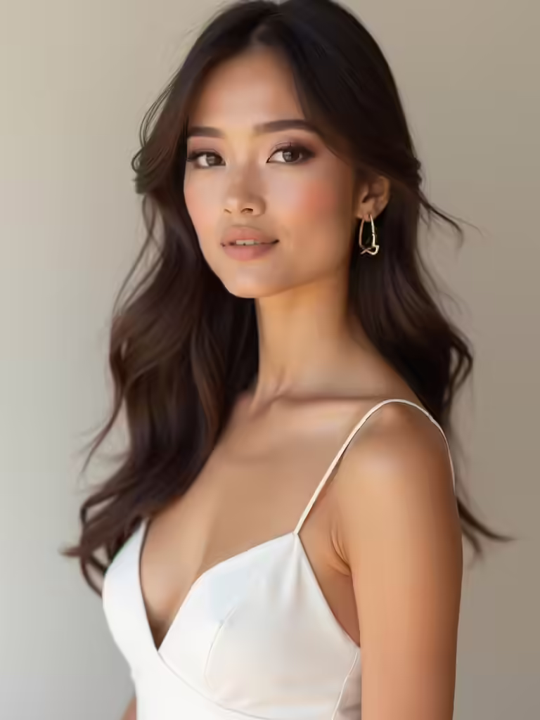 romantic soft glam neutrals