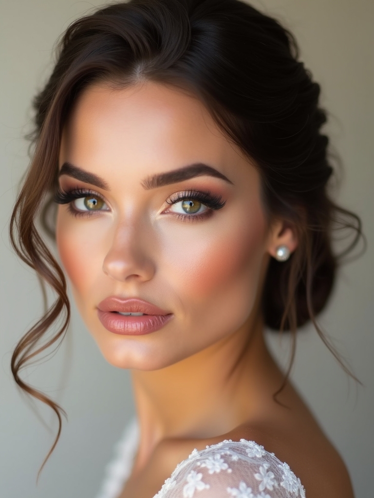 romantic soft glam wedding