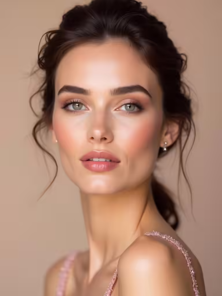 romantic soft pink elegance