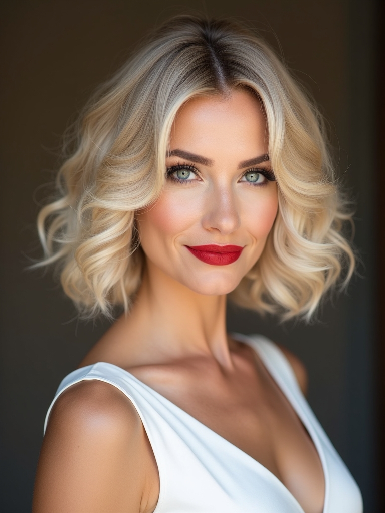 romantic soft wave hairstyles
