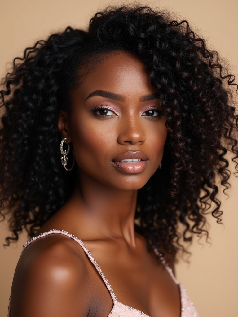 romantic soft waves curls
