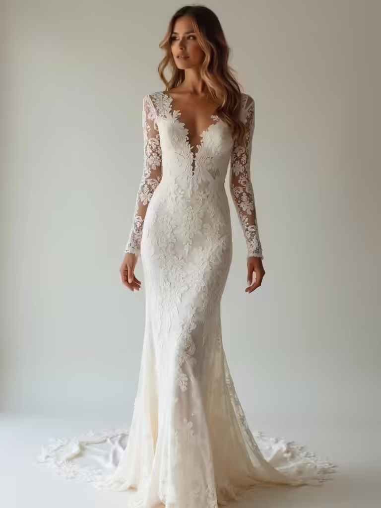 romantic timeless lace elegance