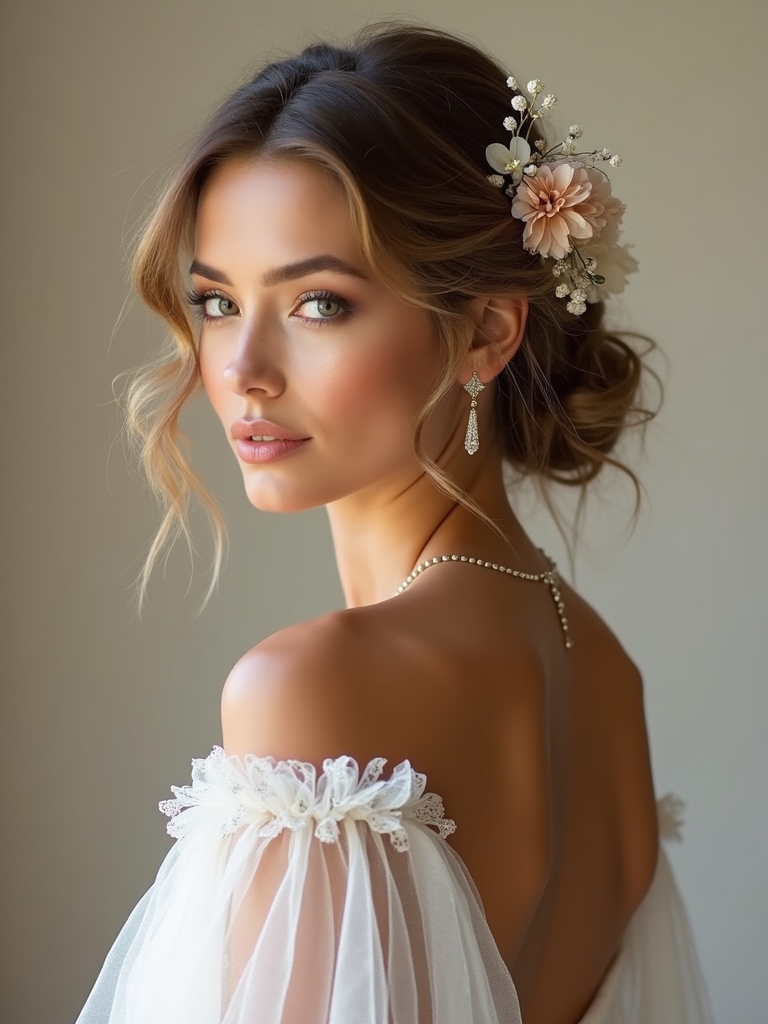 romantic velvet bouquet elegance