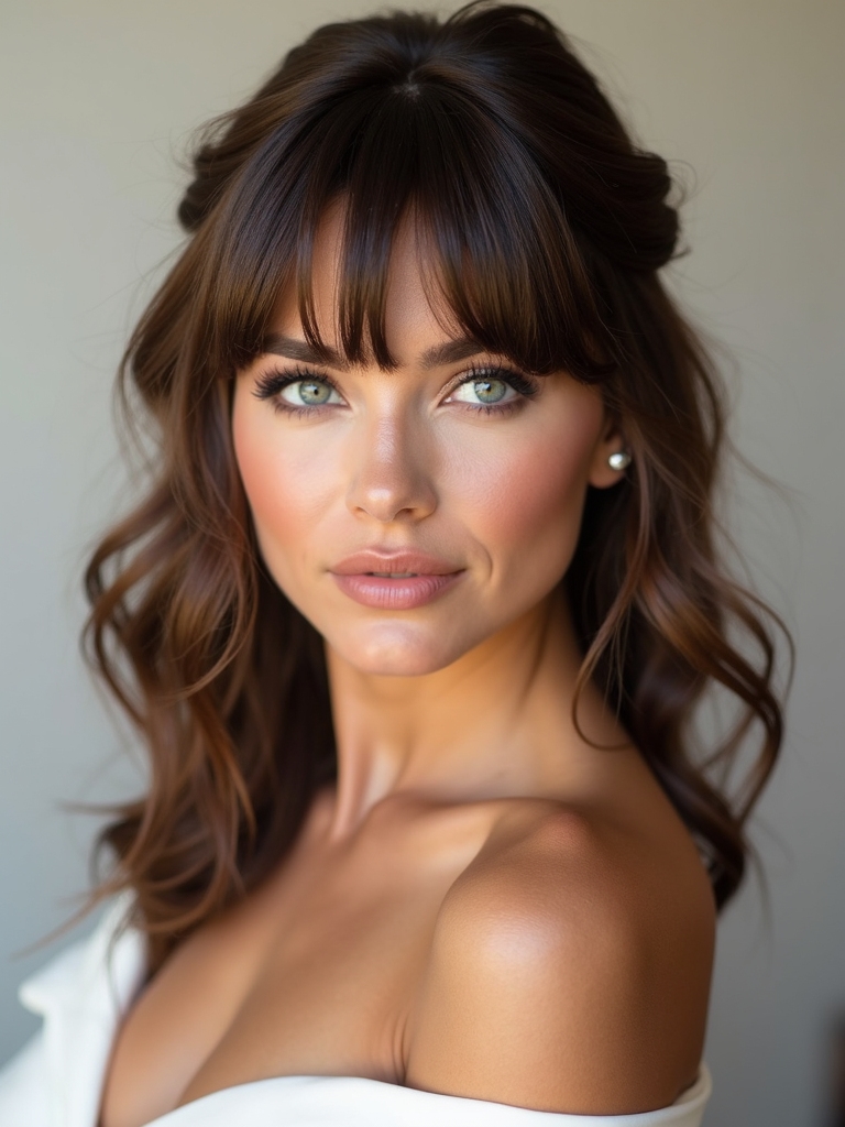 romantic versatile bridesmaid hairstyles