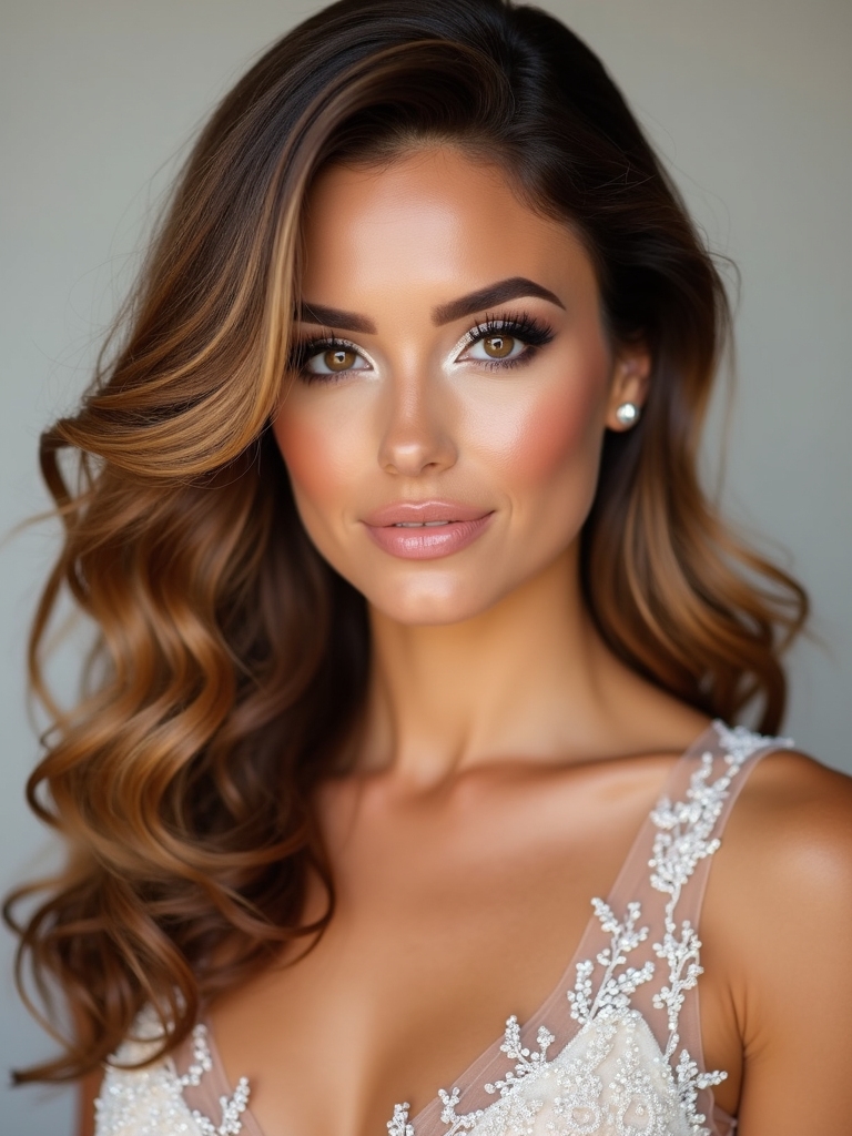 romantic waves for elegance