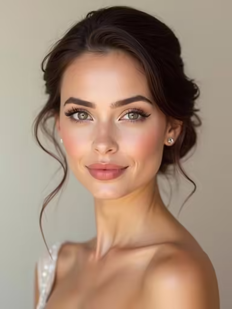 rosy blush bridal harmony
