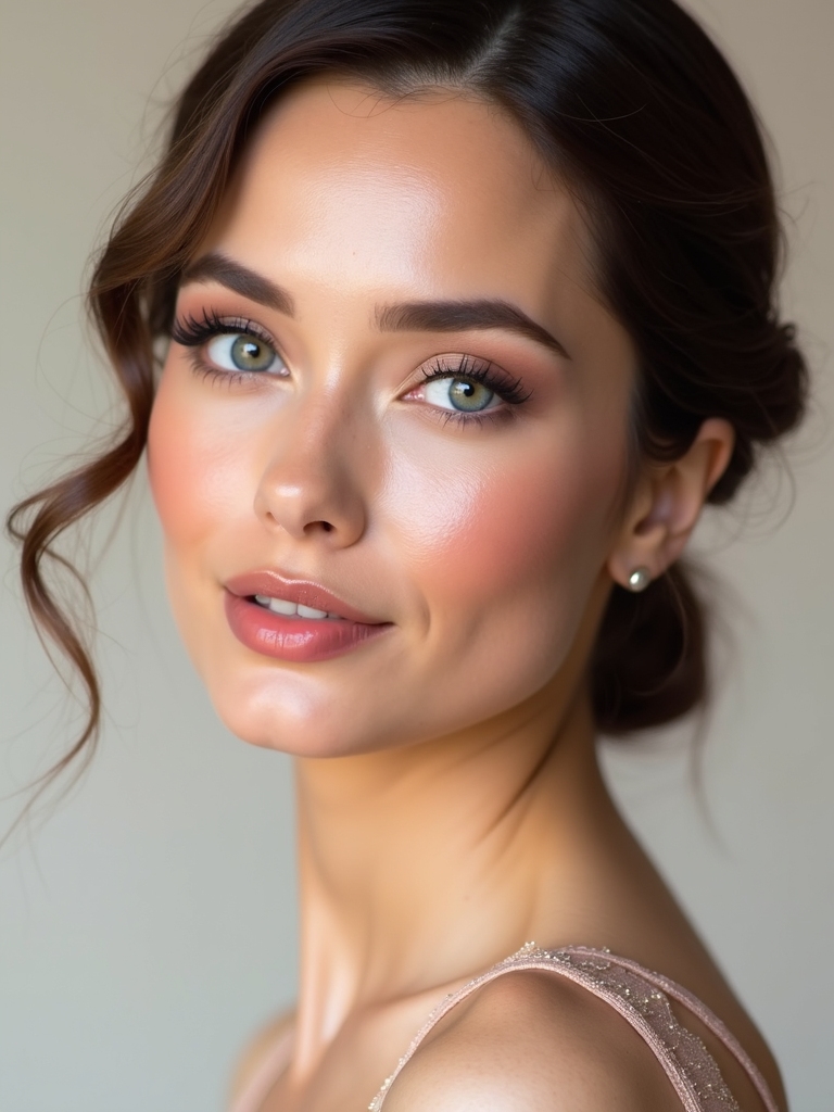 rosy winter glow techniques