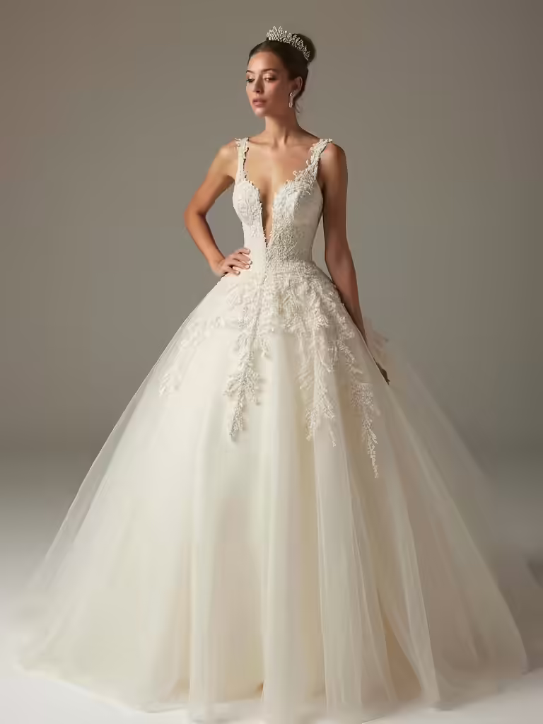 royal fairytale wedding dresses