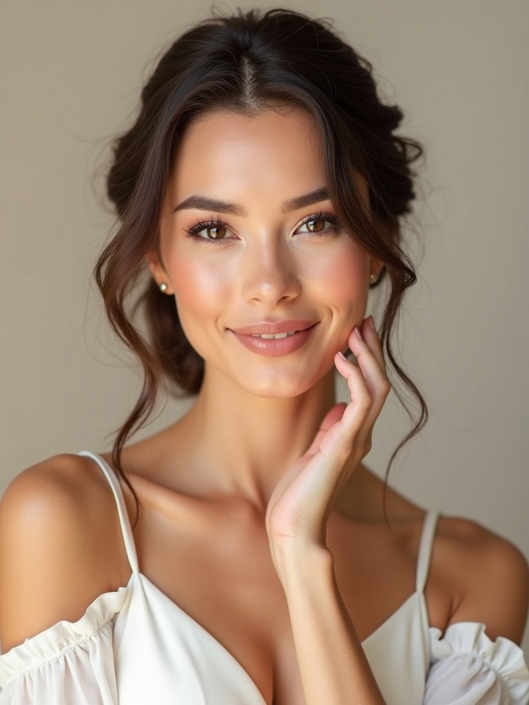 seamless complexion through concealing