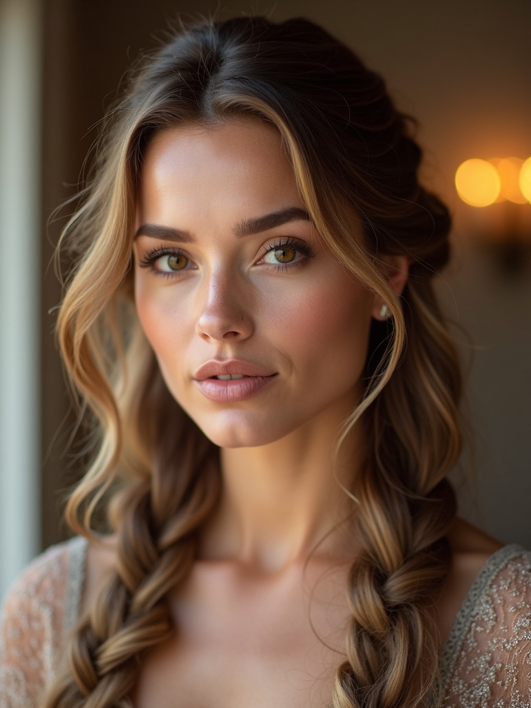 seamless day night hairstyle transition