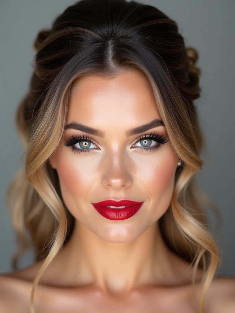 seamless half up hairstyles tips