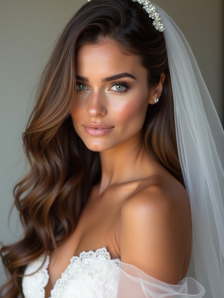 seamless veil harmony waves
