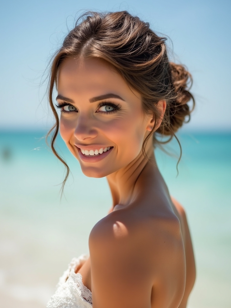 seaside chignon hairstyle variations